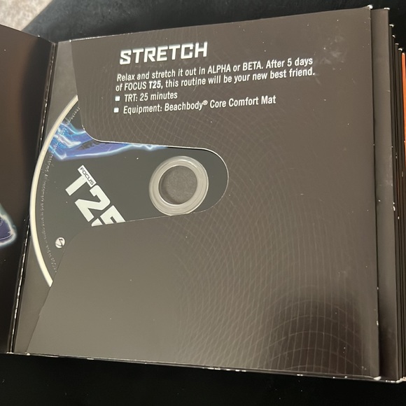 T25 ALPHA + BETA WORKOUT - Picture 11 of 17